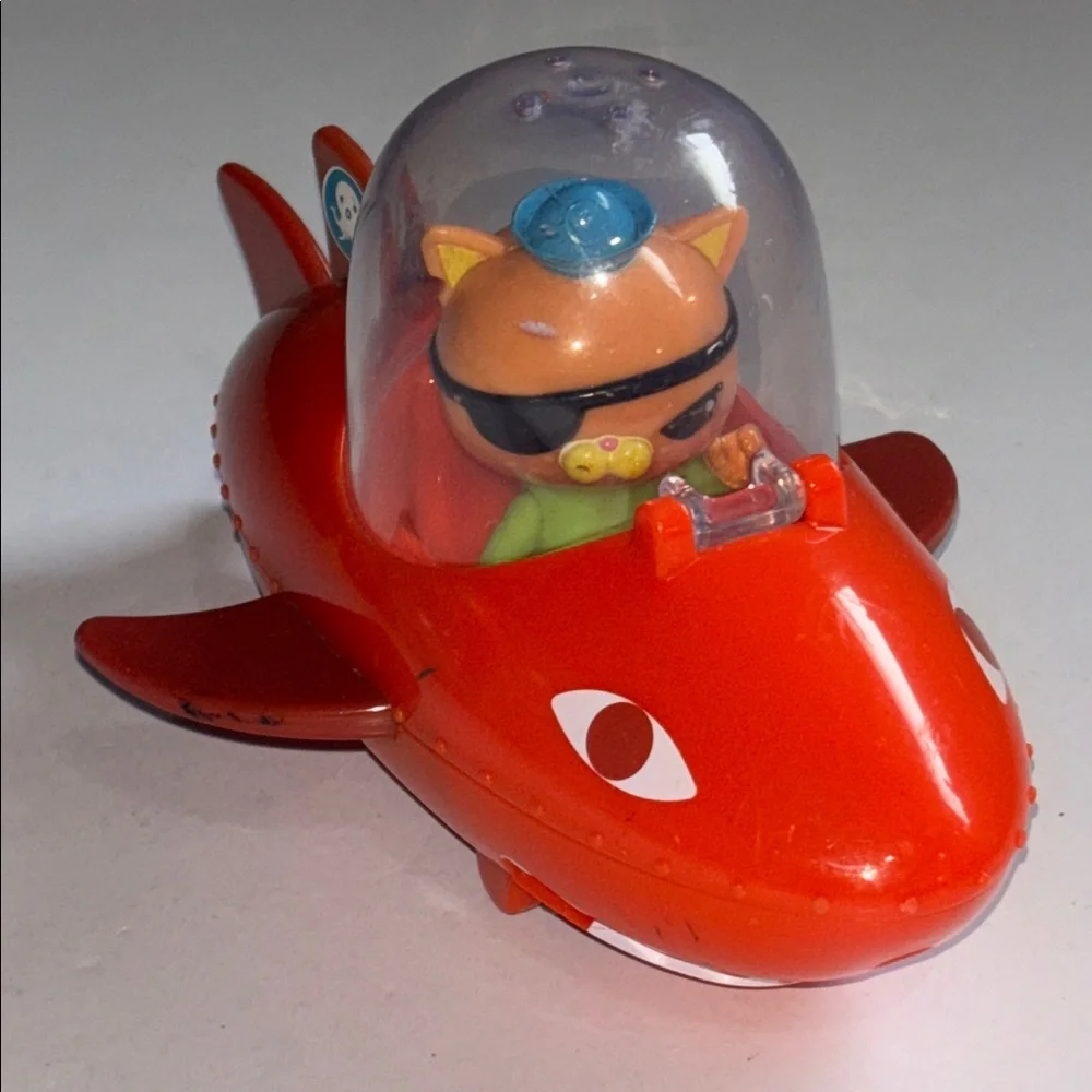 Octonauts Kwazii Gup B Launch & Rescue Vehicle